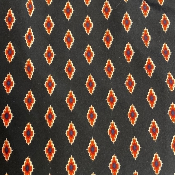 XHILARATION PATTERNED DRESS SIZE SMALL - Picture 3 of 5